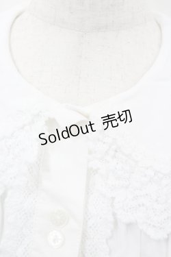 画像3: BABY,THE STARS SHINE BRIGHT / 袖取り外しベビードールブラウス  ホワイト I-26-01-20-001-BA-BL-SA-ZI