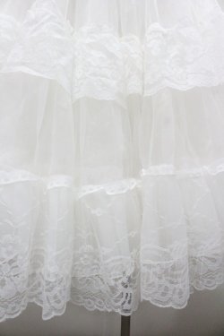 画像3: OZZ ANGELO / 超ボリュームパニエ  白 I-26-01-20-095-OO-SK-SA-ZI