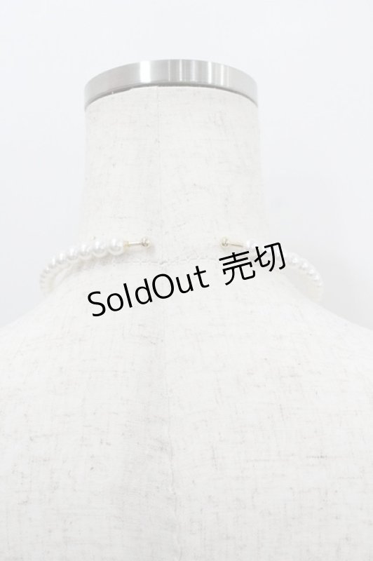 画像2: Luxmira / Oracionチョーカー  白 I-26-01-20-099-EL-AC-SA-ZI (2)