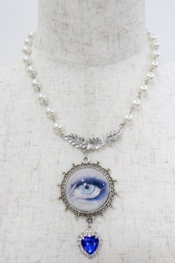 画像1: Luxmira / minori's 蚤の市 Necklace ”Mystic”  シルバーｘ青 I-26-01-20-101-EL-AC-SA-ZI