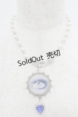 画像1: Luxmira / minori's 蚤の市 Necklace ”Mystic”  シルバーｘ青 I-26-01-20-101-EL-AC-SA-ZI