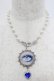 画像1: Luxmira / minori's 蚤の市 Necklace ”Mystic”  シルバーｘ青 I-26-01-20-101-EL-AC-SA-ZI (1)