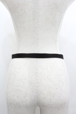 画像2: axes femme / スウィートチョコ細ベルト  ブラウン I-26-01-20-102-AX-AC-SA-ZI