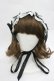画像2: BABY,THE STARS SHINE BRIGHT / Sweet My Secret Heartヘッドドレス  黒ｘ白 I-26-01-20-104-BA-AC-AS-ZI (2)