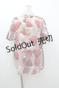 MILKBOY / ホイップベリーシャツ  ピンク I-26-01-20-015-MB-BL-SA-ZI