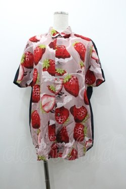 画像1: MILKBOY / ホイップベリーシャツ  ピンク I-26-01-20-015-MB-BL-SA-ZI