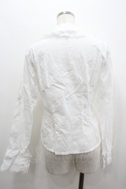 画像2: BABY,THE STARS SHINE BRIGHT / ハートレースブラウス  白 I-26-01-20-002-BA-BL-SA-ZI