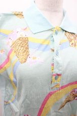 画像2: MILKBOY / Ice Cream WAVEシャツ S サックス I-26-01-20-016-MB-BL-SA-ZI (2)