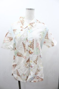 画像1: MILKBOY / ICE CREAMシャツ  アイボリー I-26-01-20-017-MB-BL-SA-ZI