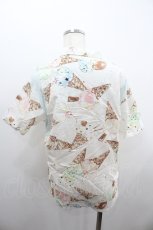 画像3: MILKBOY / ICE CREAMシャツ  アイボリー I-26-01-20-017-MB-BL-SA-ZI (3)