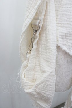 画像2: jouetie / ガーゼガーターシャツ  アイボリー I-26-01-20-021-EL-BL-SA-ZI