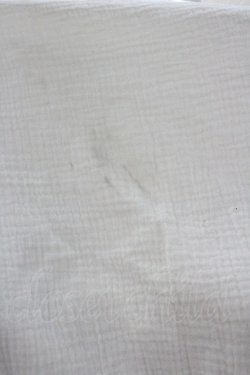 画像4: jouetie / ガーゼガーターシャツ  アイボリー I-26-01-20-021-EL-BL-SA-ZI