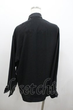 画像3: MILKBOY / LILYシャツ  黒 I-26-01-20-023-MB-BL-AS-ZI