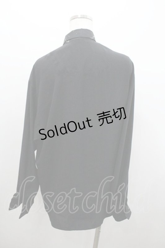 画像3: MILKBOY / LILYシャツ  黒 I-26-01-20-023-MB-BL-AS-ZI (3)