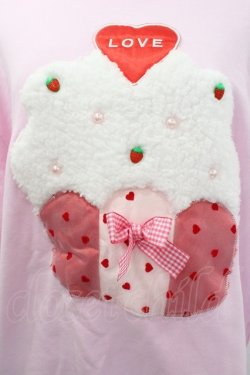 画像2: Nile Perch / スイーツモチーフトレーナー  ピンク I-26-01-20-024-LO-TO-AS-ZI