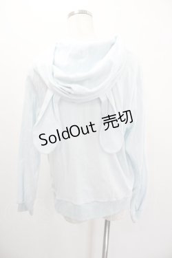 画像3: Angelic Pretty / Bunny Iconパーカ  サックス I-26-01-20-025-AP-TO-AS-ZI