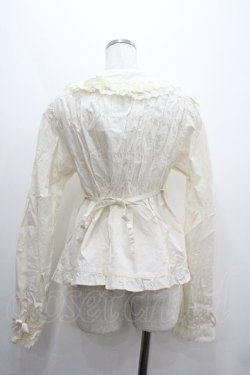 画像2: BABY,THE STARS SHINE BRIGHT / ベビードールブラウス  生成り I-26-01-20-003-BA-BL-SA-ZI