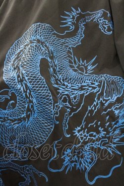 画像3: Qutie Frash / クロスインナーT  黒Ｘ青 I-26-01-20-026-QU-TO-SA-ZI