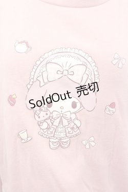 画像2: m petit by misako / 裏シャギープルオーバー（マイメロディー）  ピンク I-26-01-20-027-LO-TO-SA-ZI