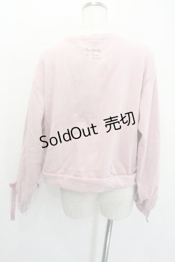 画像3: m petit by misako / 裏シャギープルオーバー（マイメロディー）  ピンク I-26-01-20-027-LO-TO-SA-ZI