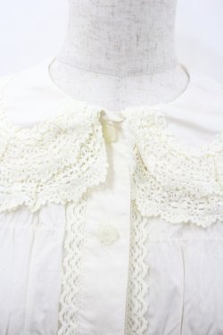 画像3: BABY,THE STARS SHINE BRIGHT / ベビードールブラウス  生成り I-26-01-20-003-BA-BL-SA-ZI