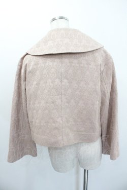 画像2: JESUS DIAMANTE / バロックドールジャケット 38 ピンク I-26-01-20-032-JE-JA-SA-ZI