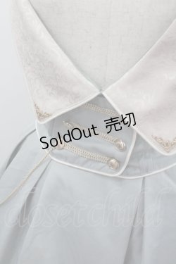 画像2: Amavel / Galette des Roisホルタージャンパースカート  ミントＸアイボリー I-26-01-22-033-CA-OP-SA-ZI