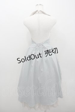 画像3: Amavel / Galette des Roisホルタージャンパースカート  ミントＸアイボリー I-26-01-22-033-CA-OP-SA-ZI