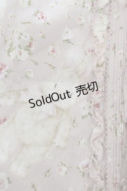 画像3: PINK HOUSE / バラ園うさぎミディワンピース  ピンク I-26-01-22-045-LO-OP-SA-ZI