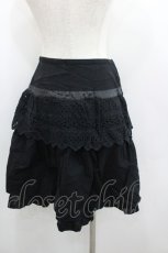 画像3: Emily Temple cute / レースデザインスカート  黒 I-26-01-22-050-ET-SK-SA-ZI (3)
