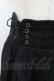 画像3: axes femme / 総レース編み上げスカート  黒 I-26-01-22-051-AX-SK-SA-ZI (3)