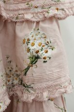 画像2: PINK HOUSE / マーガレットブーケプリントスカート  ピンク I-26-01-22-059-LO-SK-SA-ZI (2)