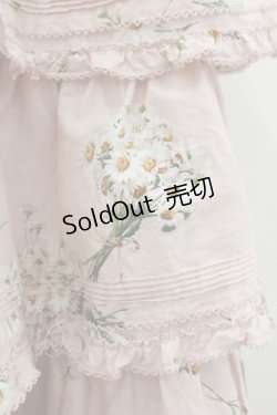 画像2: PINK HOUSE / マーガレットブーケプリントスカート  ピンク I-26-01-22-059-LO-SK-SA-ZI