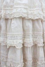 画像3: PINK HOUSE / レースフリル使いスカート  生成り I-26-01-22-061-LO-SK-SA-ZI (3)