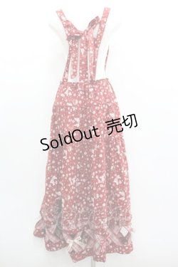 画像3: PINK HOUSE / 格子デザイン小花スカート  赤 I-26-01-22-062-LO-SK-SA-ZI