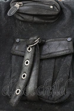 画像3: Qutie Frash / ミリタリーショートパンツ L 黒 I-26-01-22-063-QU-PA-SA-ZI