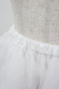 画像2: LOLITAその他(お買取対象外) / ミニチュールパニエ  白 I-26-01-22-065-LO-SK-SA-ZI