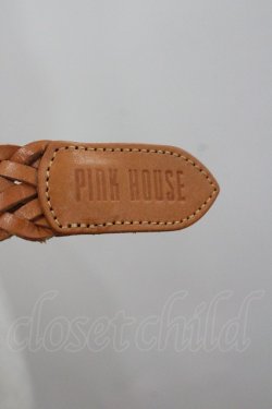 画像2: PINK HOUSE / メッシュベルト  ブラウン I-26-01-22-067-LO-ZA-SA-ZI