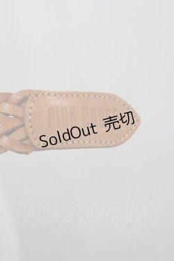 画像2: PINK HOUSE / メッシュベルト  ブラウン I-26-01-22-067-LO-ZA-SA-ZI