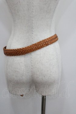 画像3: PINK HOUSE / メッシュベルト  ブラウン I-26-01-22-067-LO-ZA-SA-ZI