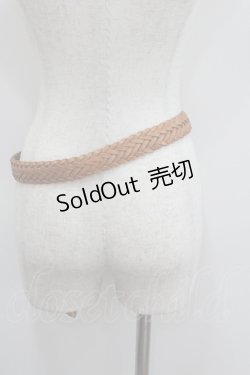 画像3: PINK HOUSE / メッシュベルト  ブラウン I-26-01-22-067-LO-ZA-SA-ZI