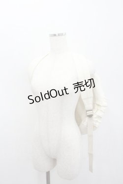 画像3: PINK HOUSE / ピコフリルリュック  生成り I-26-01-22-071-LO-BG-SA-ZI