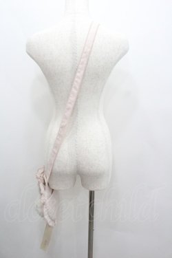 画像3: PINK HOUSE / うさぎ顔ぐるみ付きサークルフリルポシェット  ピンク I-26-01-22-073-LO-BG-SA-ZI