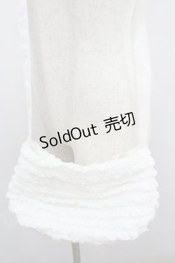 画像2: PINK HOUSE / ピコフリルショルダーバッグ  白 I-26-01-22-075-LO-BG-SA-ZI