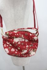 画像2: PINK HOUSE / Berry Roseプリントの3WAYミニバッグ  赤 I-26-01-22-077-LO-BG-SA-ZT171 (2)