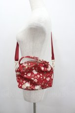 画像3: PINK HOUSE / Berry Roseプリントの3WAYミニバッグ  赤 I-26-01-22-077-LO-BG-SA-ZT171 (3)