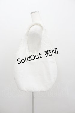 画像3: PINK HOUSE / ローンフリルバッグ  白 I-26-01-22-078-LO-BG-SA-ZI