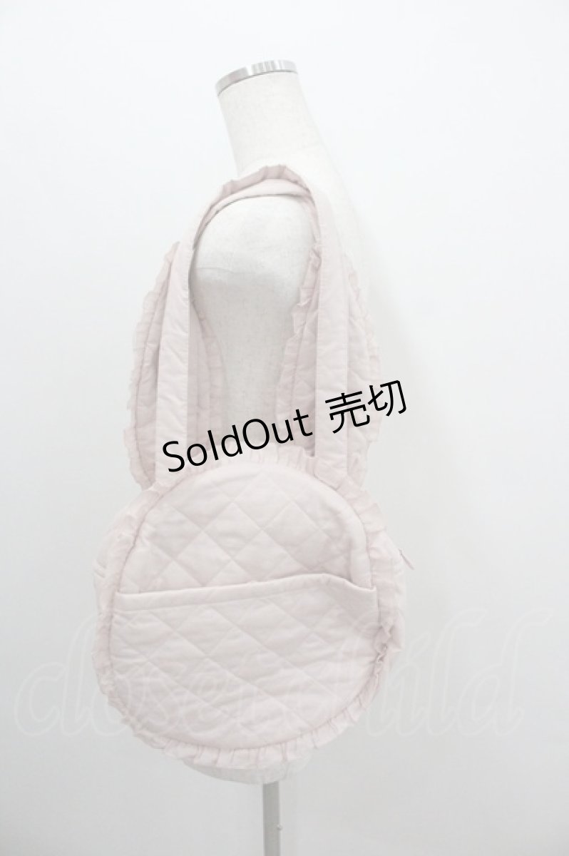 画像2: PINK HOUSE / うさぎシルエットフリルバッグ  ピンク I-26-01-22-079-LO-BG-SA-ZI (2)