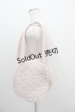 画像2: PINK HOUSE / うさぎシルエットフリルバッグ  ピンク I-26-01-22-079-LO-BG-SA-ZI