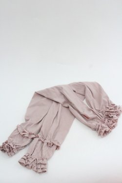 画像1: PINK HOUSE / フリルリボンアームカバー  ピンク I-26-01-22-084-LO-ZA-SA-ZI